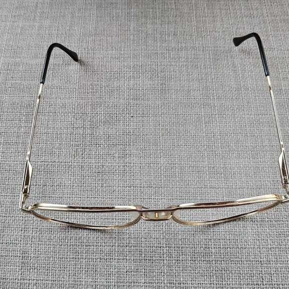 Luxottica Staurt Men Eyeglasses GEP 58[]17 140 Glasses Made in Italy - Picture 7 of 11